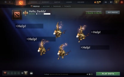 Legend I | MMR: 3190 - Behavior: 10315 - Communication: 10315