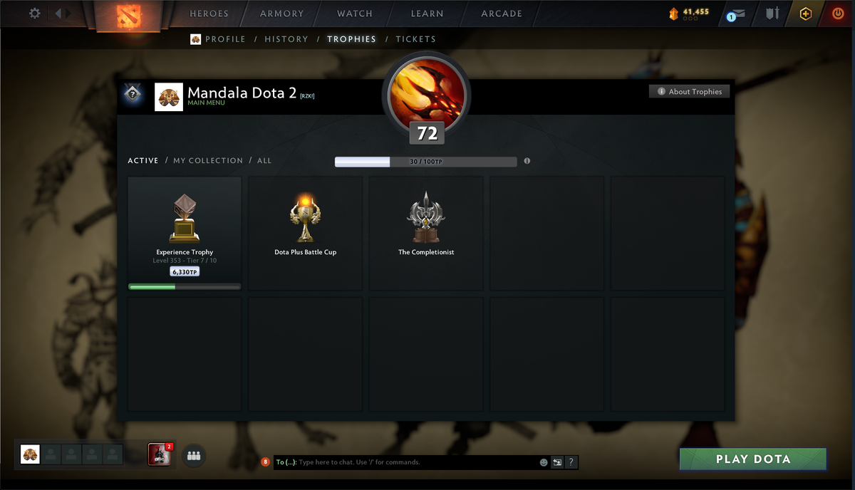 MMR: TBD - Behavior: 10070
