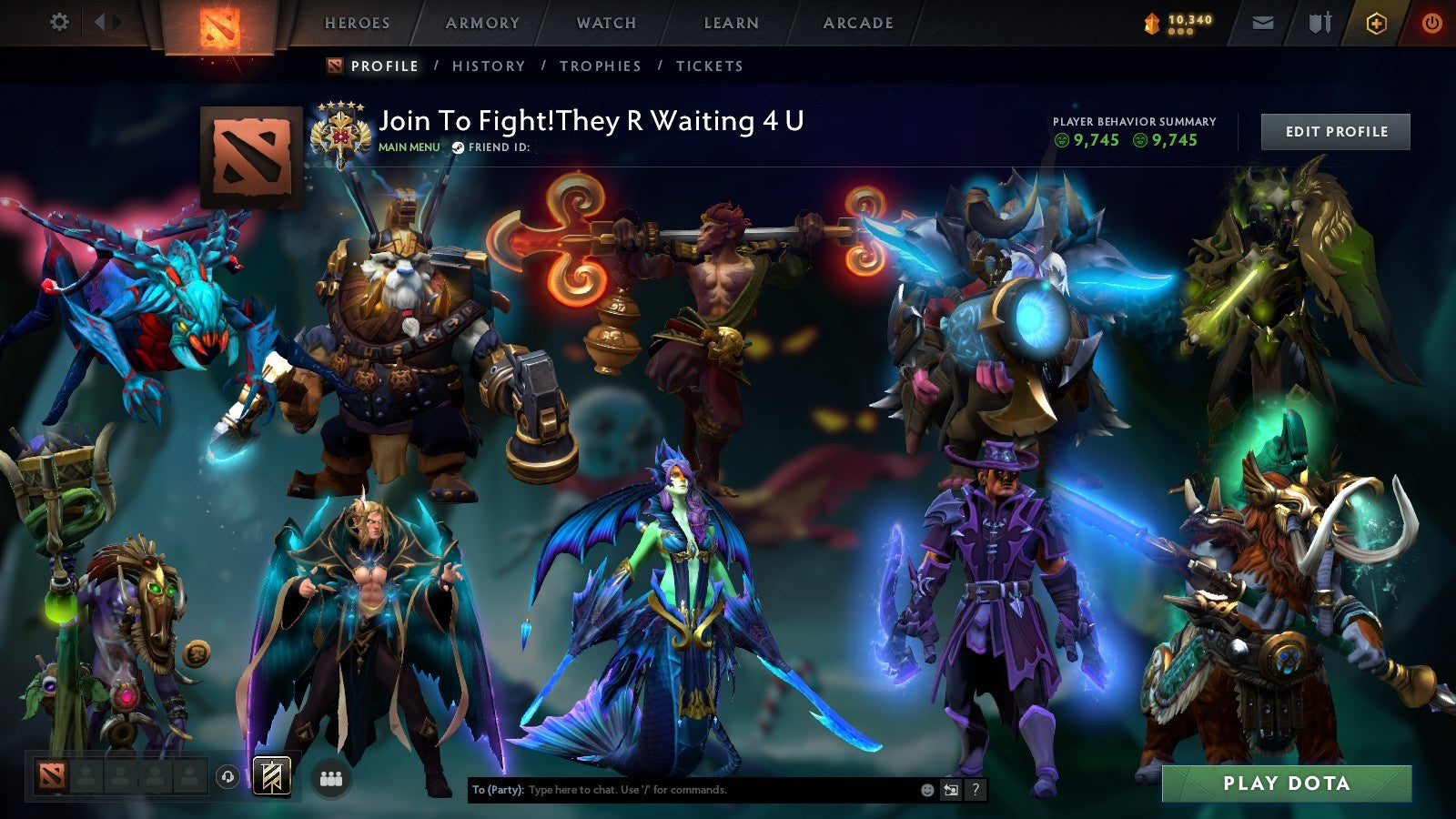 MMR: 3672 - Behavior: 9745