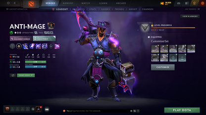 Archon III | MMR: 2770 - Behavior: 11606 - Communication: 11238