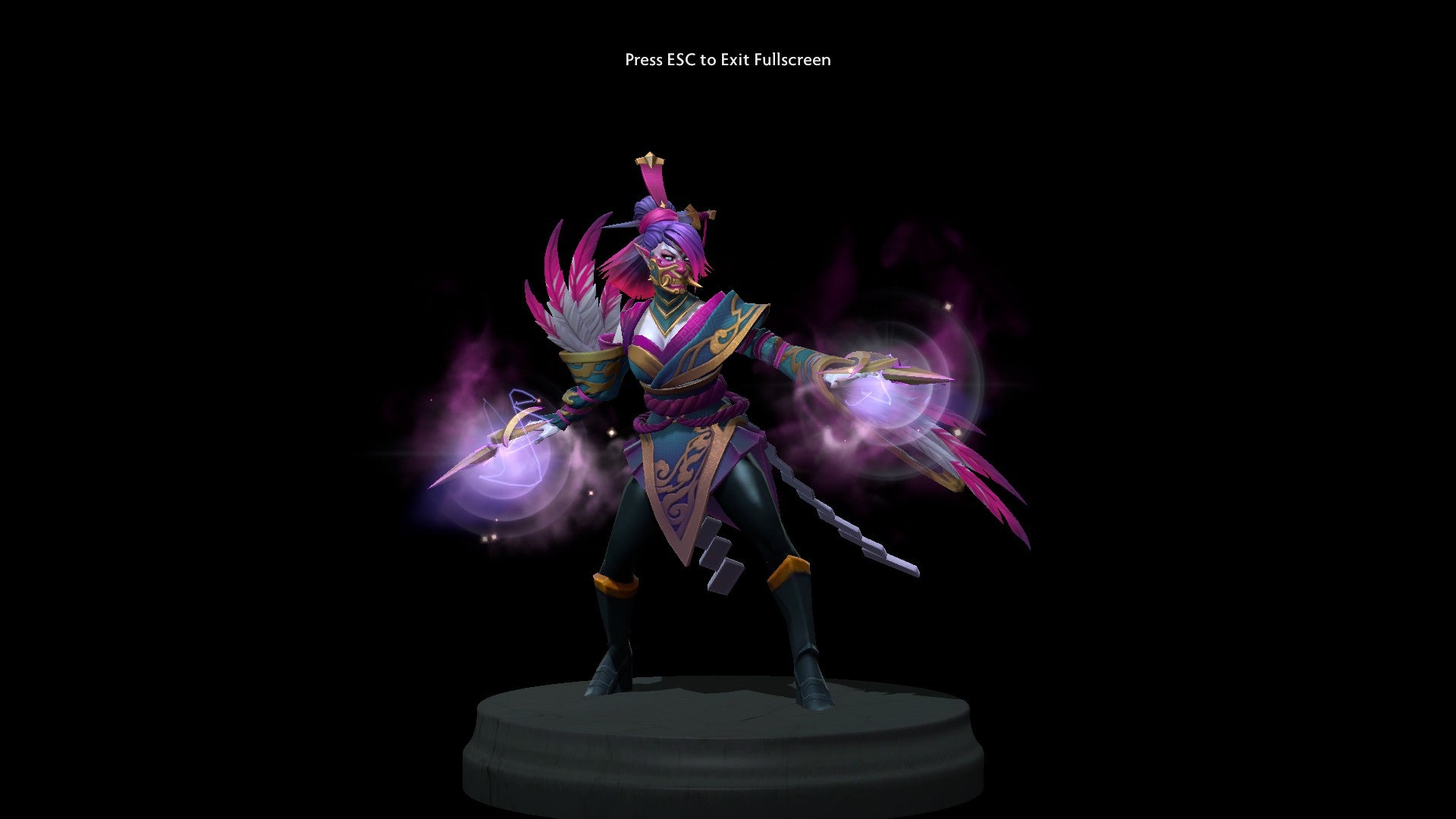 Herald II | MMR: 119 - Behavior: 7350