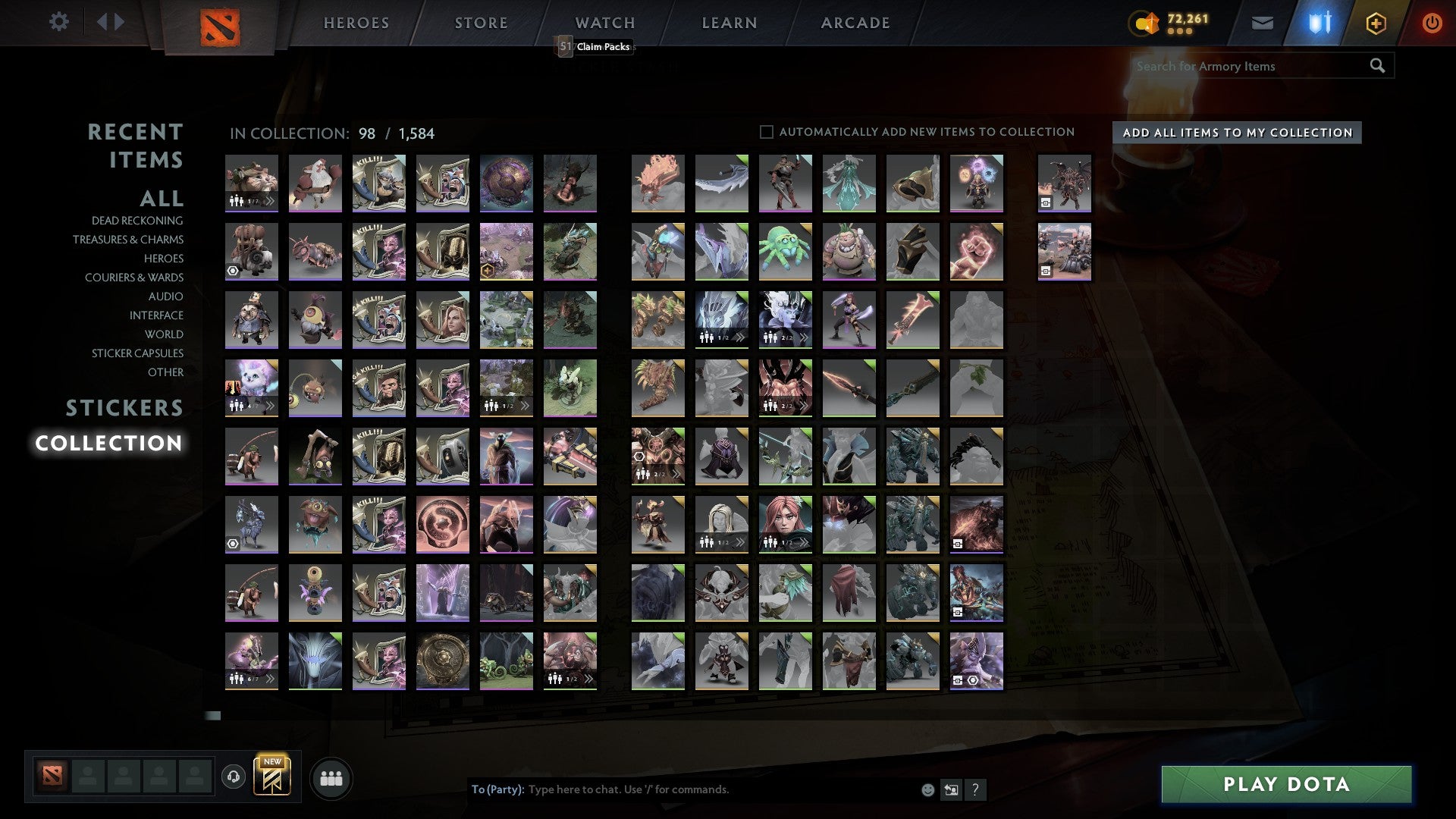 Archon V | MMR: 2856 - Behavior: 9920