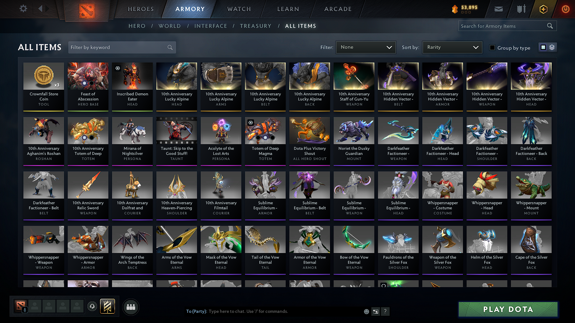 Ancient II | MMR: 3912 - Behavior: 8597 - Communication: 8597