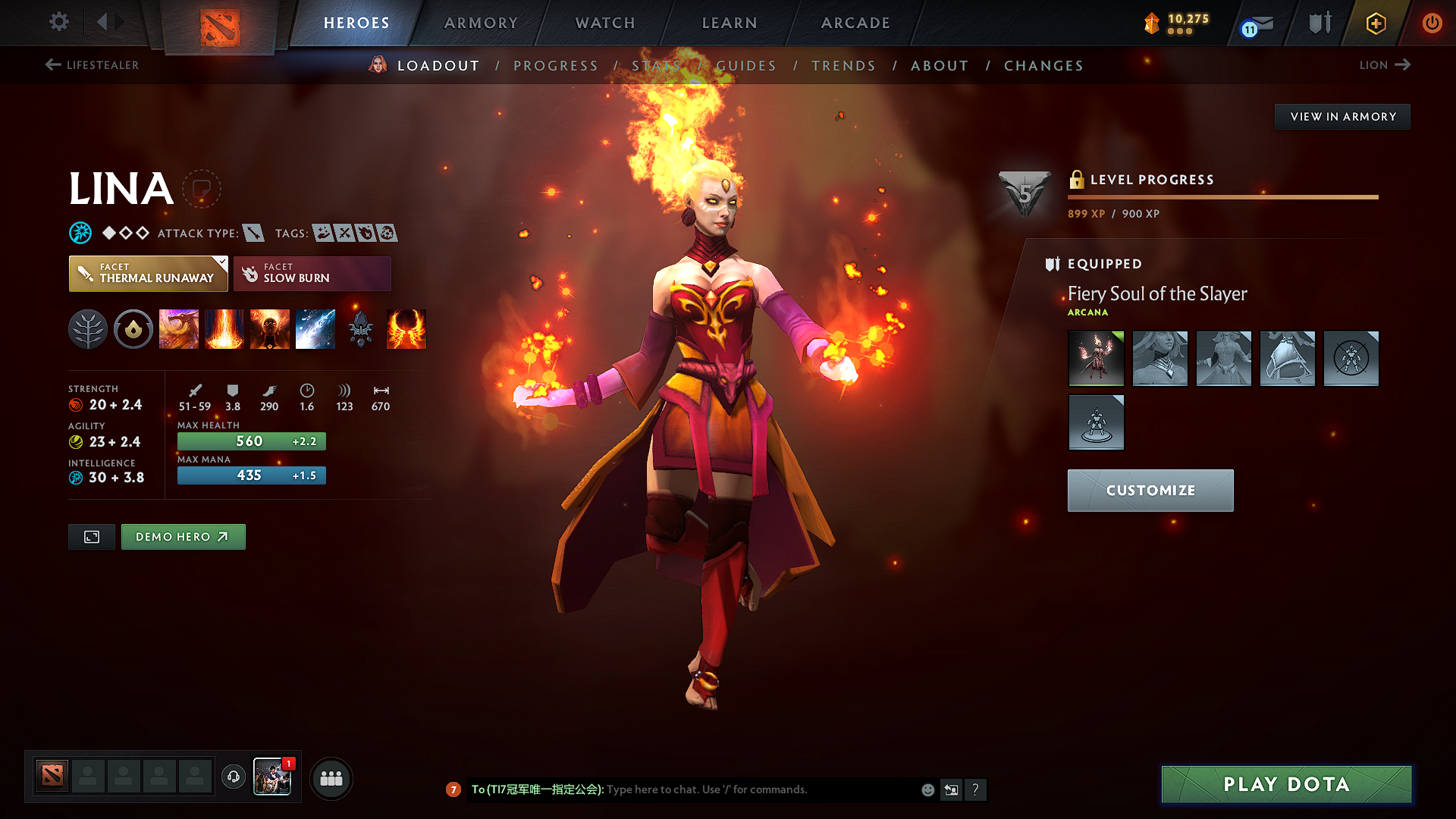 Legend IV | MMR: 3461 - Behavior: 8592 - Communication: 8592