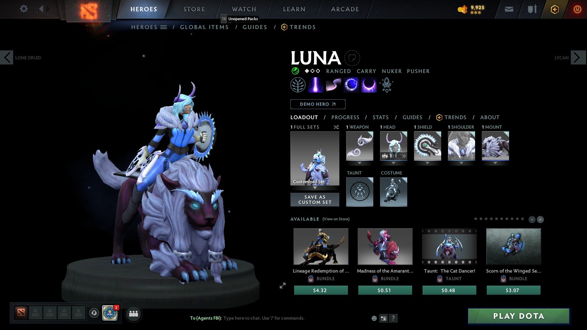 Archon V | MMR: 2910 - Behavior: 10000