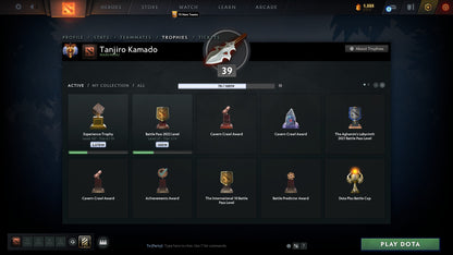 Immortal | MMR: 5640 - Behavior: 10000