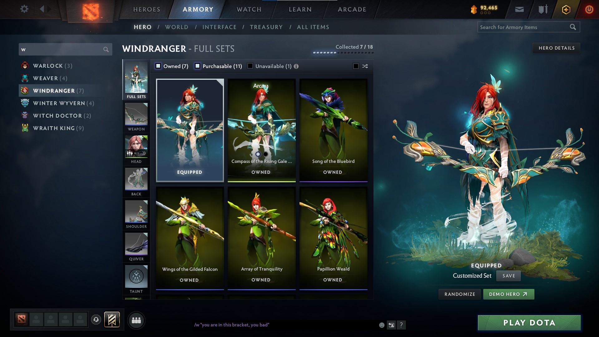 Archon III | MMR: 2663 - Behavior: 11169 - Communication: 11169