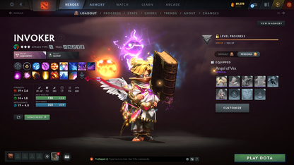 Archon IV | MMR: 2685 - Behavior: 11977 - Communication: 11977