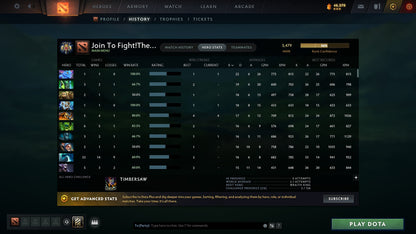 MMR: 3479 - Behavior: 8397