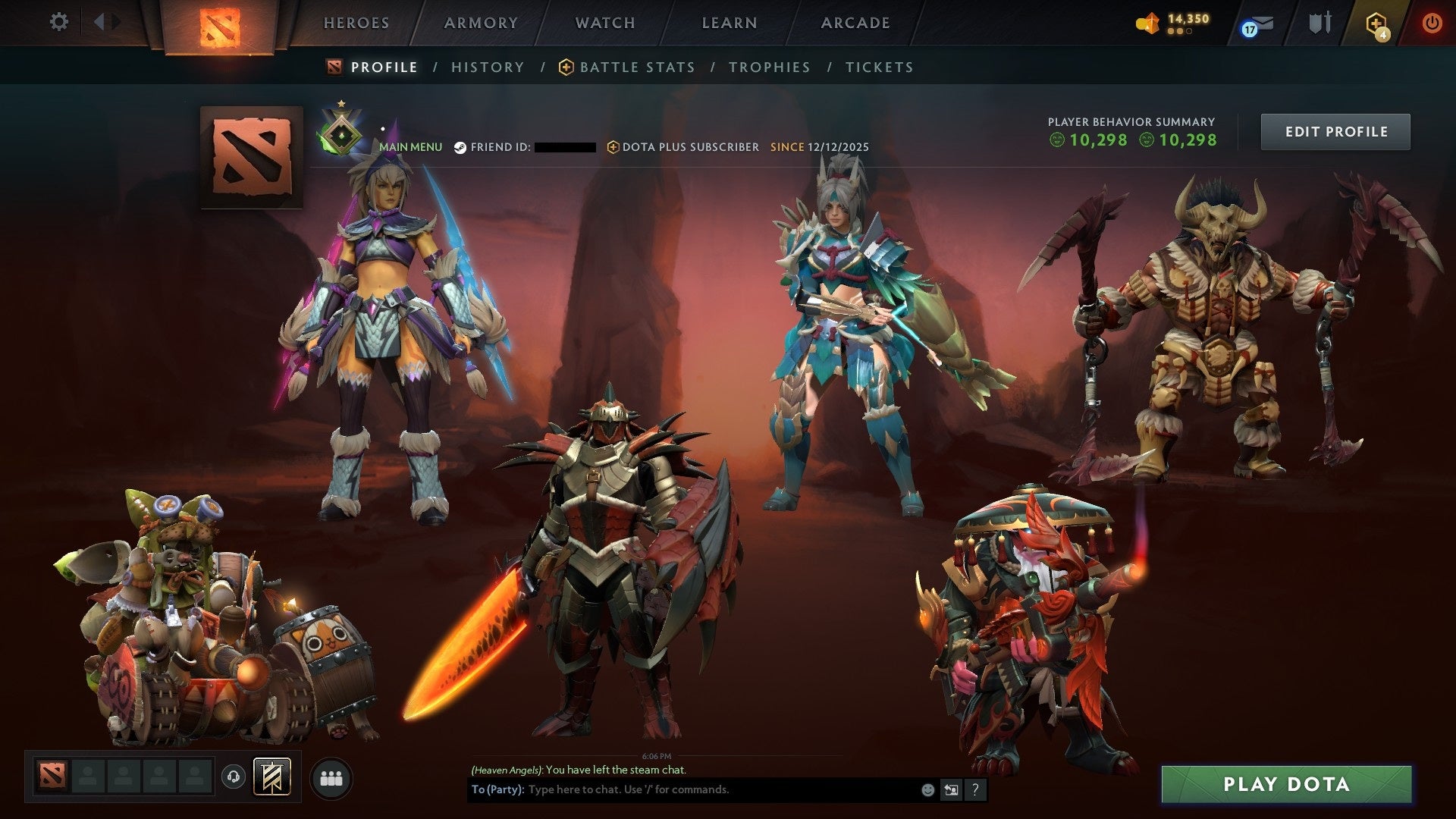 MMR: 1 - Behavior: 10298