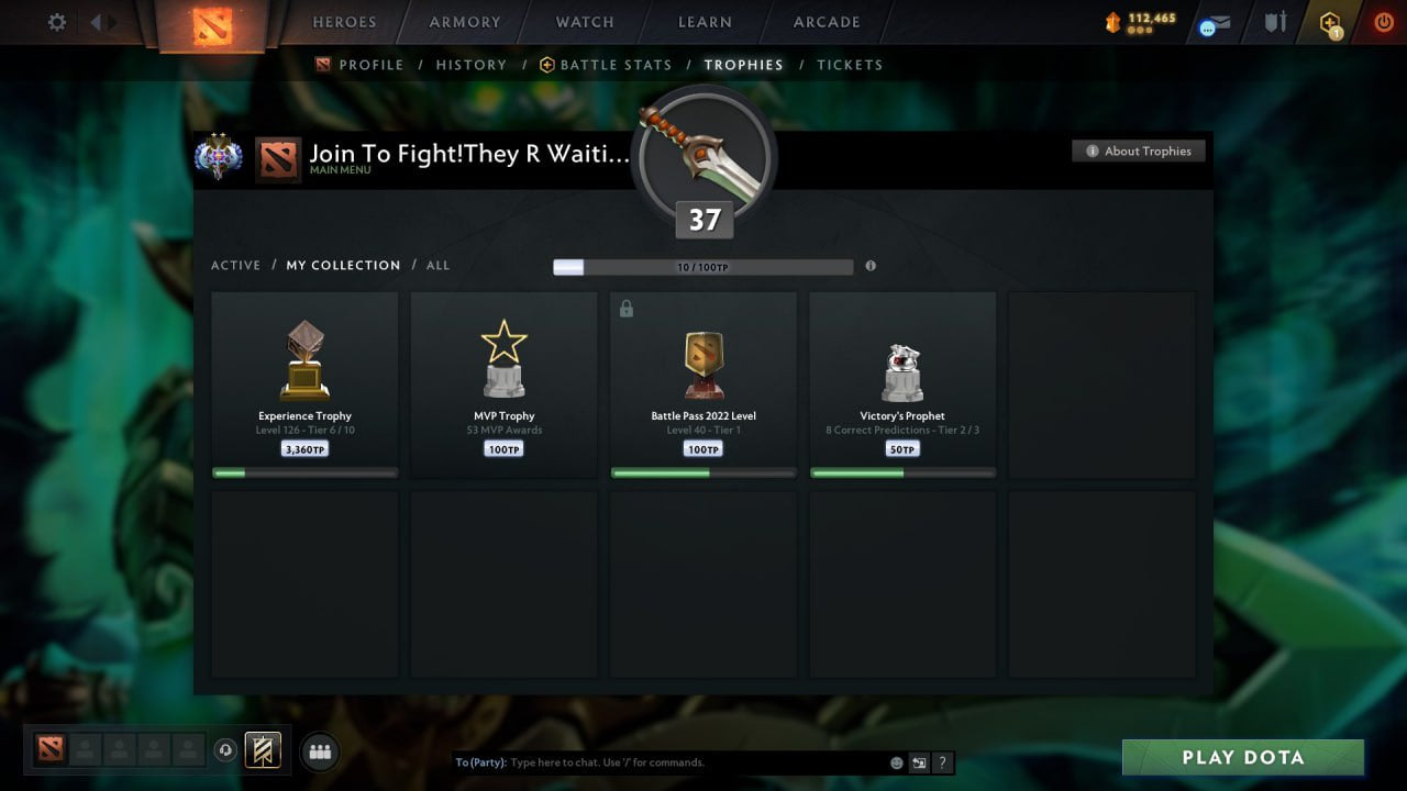 MMR: 4116 - Behavior: 12000