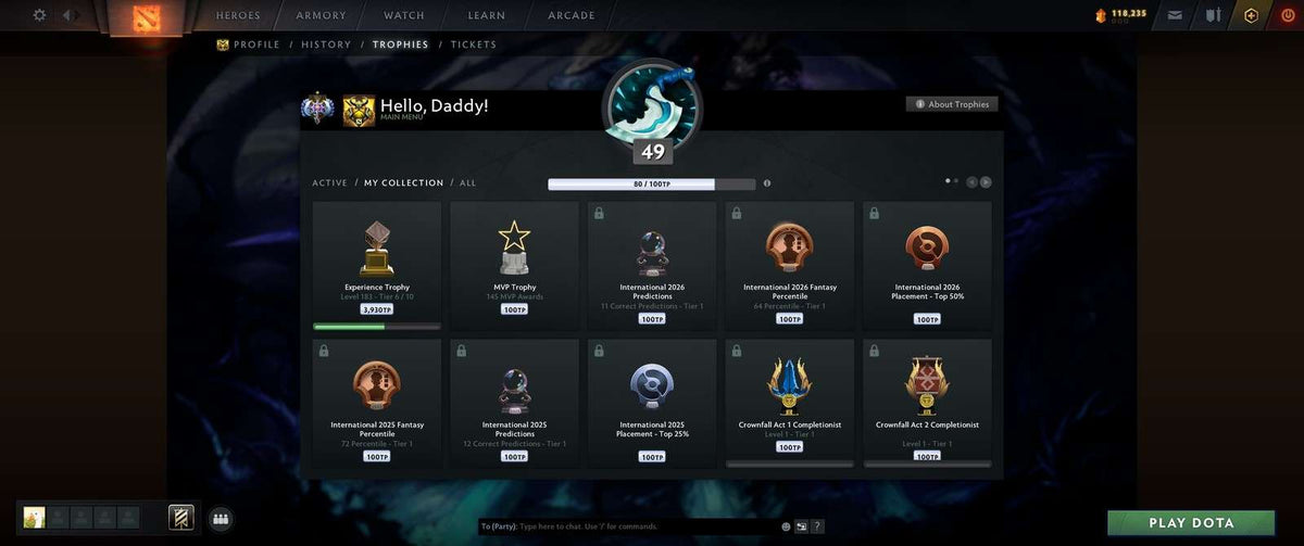 Ancient I |  MMR: 3863 - Behavior: 12000
