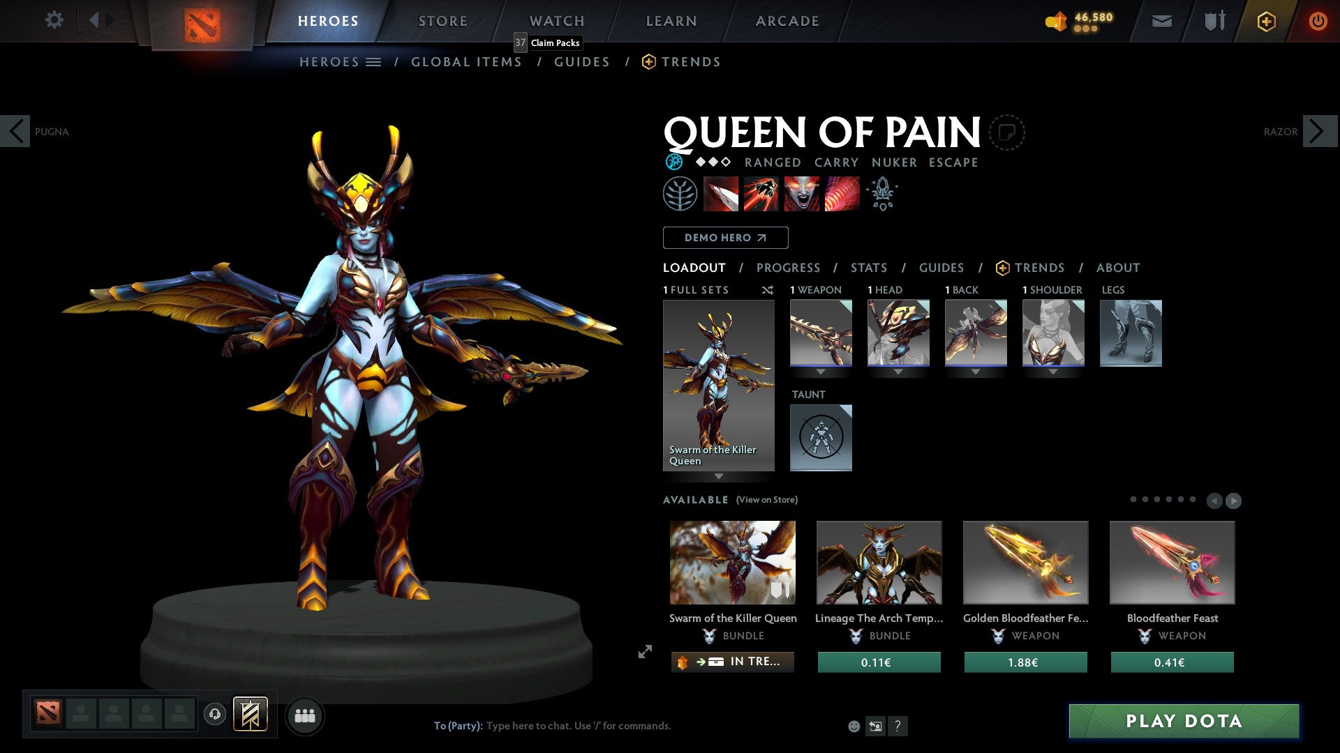 Ancient V | MMR: 4439 - Behavior: 10000