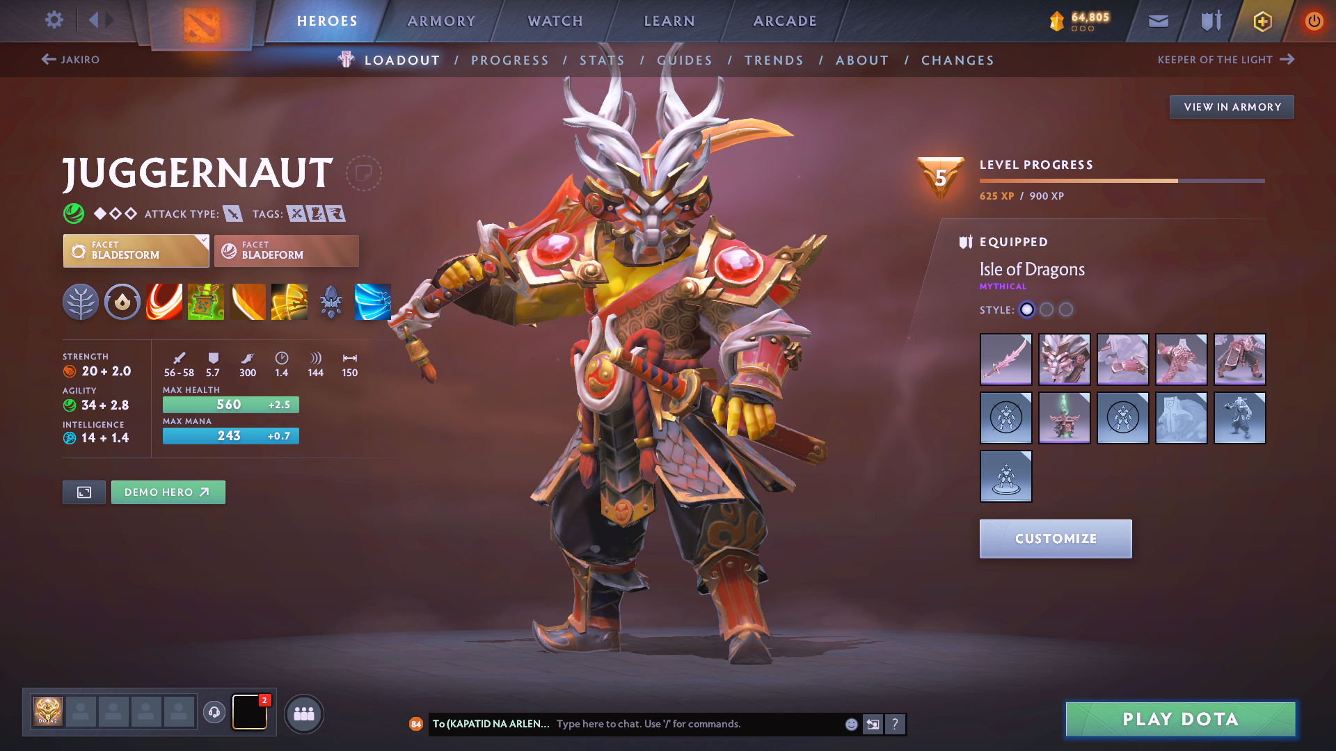 Divine I | MMR: 4637 - Behavior: 12000 - Communication: 12000