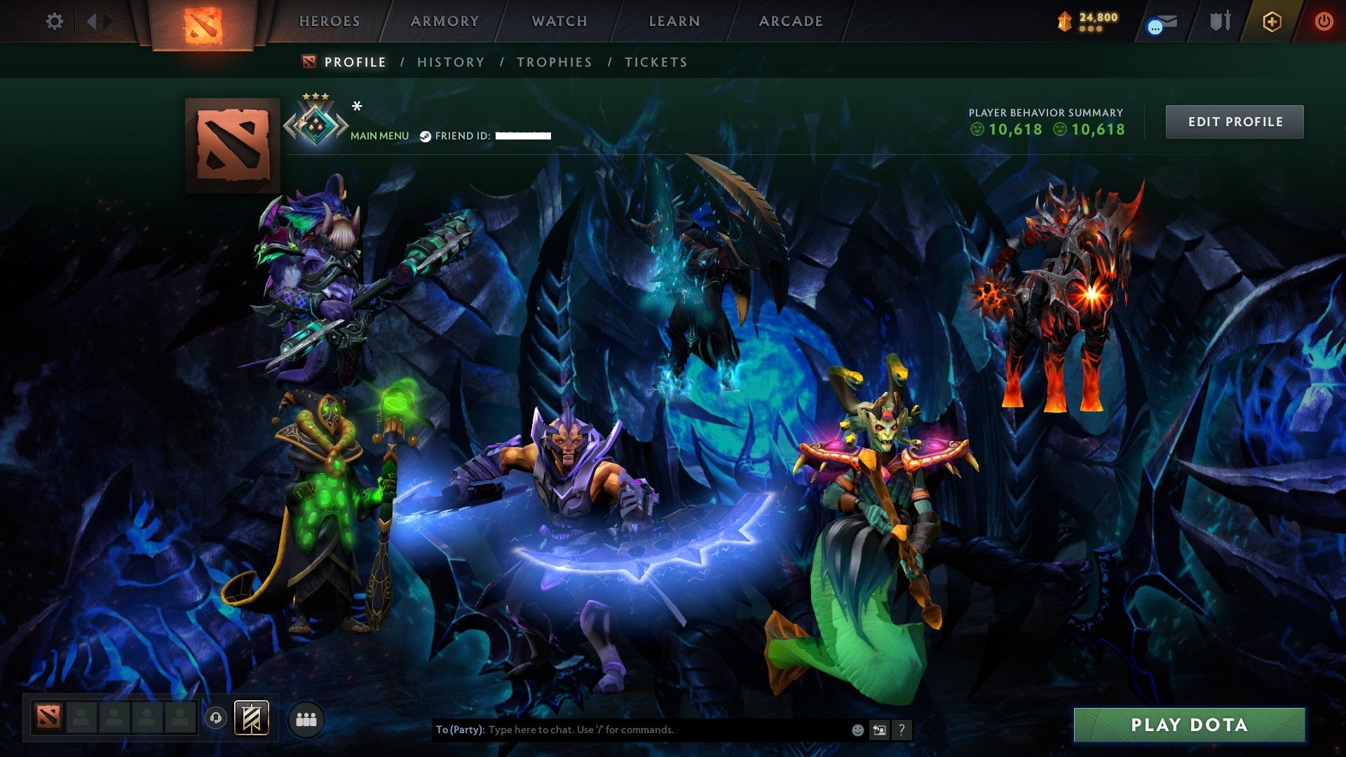 MMR: 1841 - Behavior: 10618