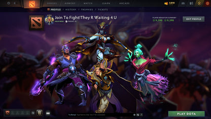 MMR: 3278 - Behavior: 9390