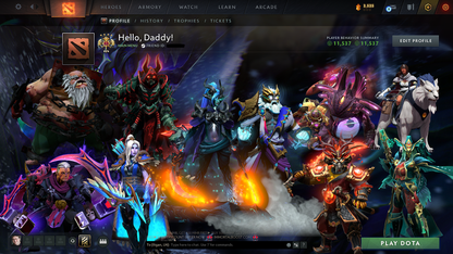 Legend IV | MMR: 3678 - Behavior: 11537 - Communication: 11537