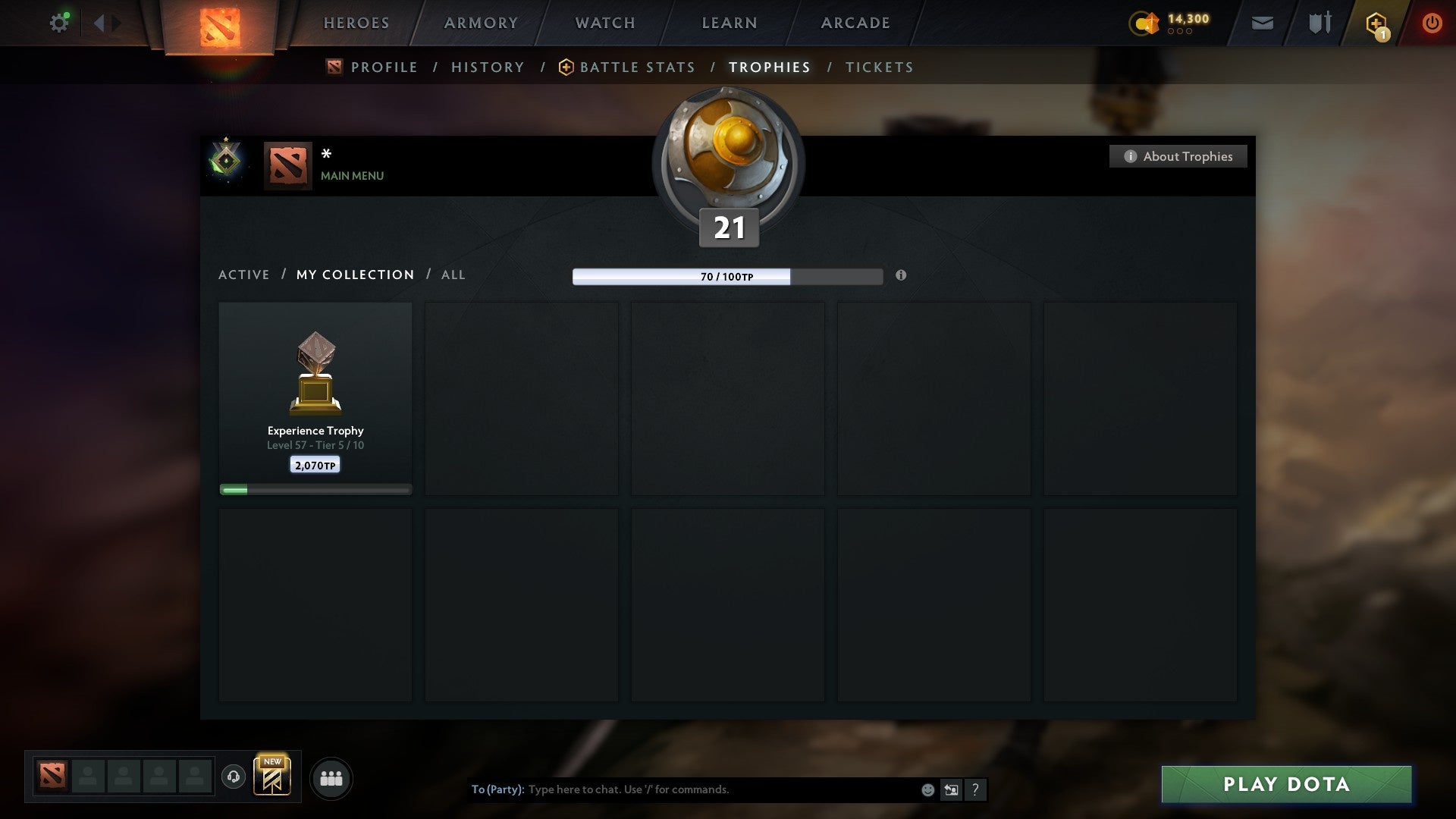 MMR: 1 - Behavior: 12000