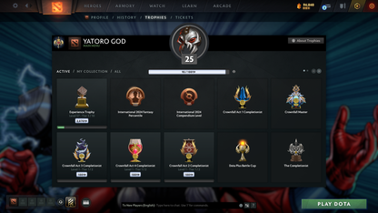 Legend I | MMR: 3026 - Behavior: 9114 - Communication: 9114