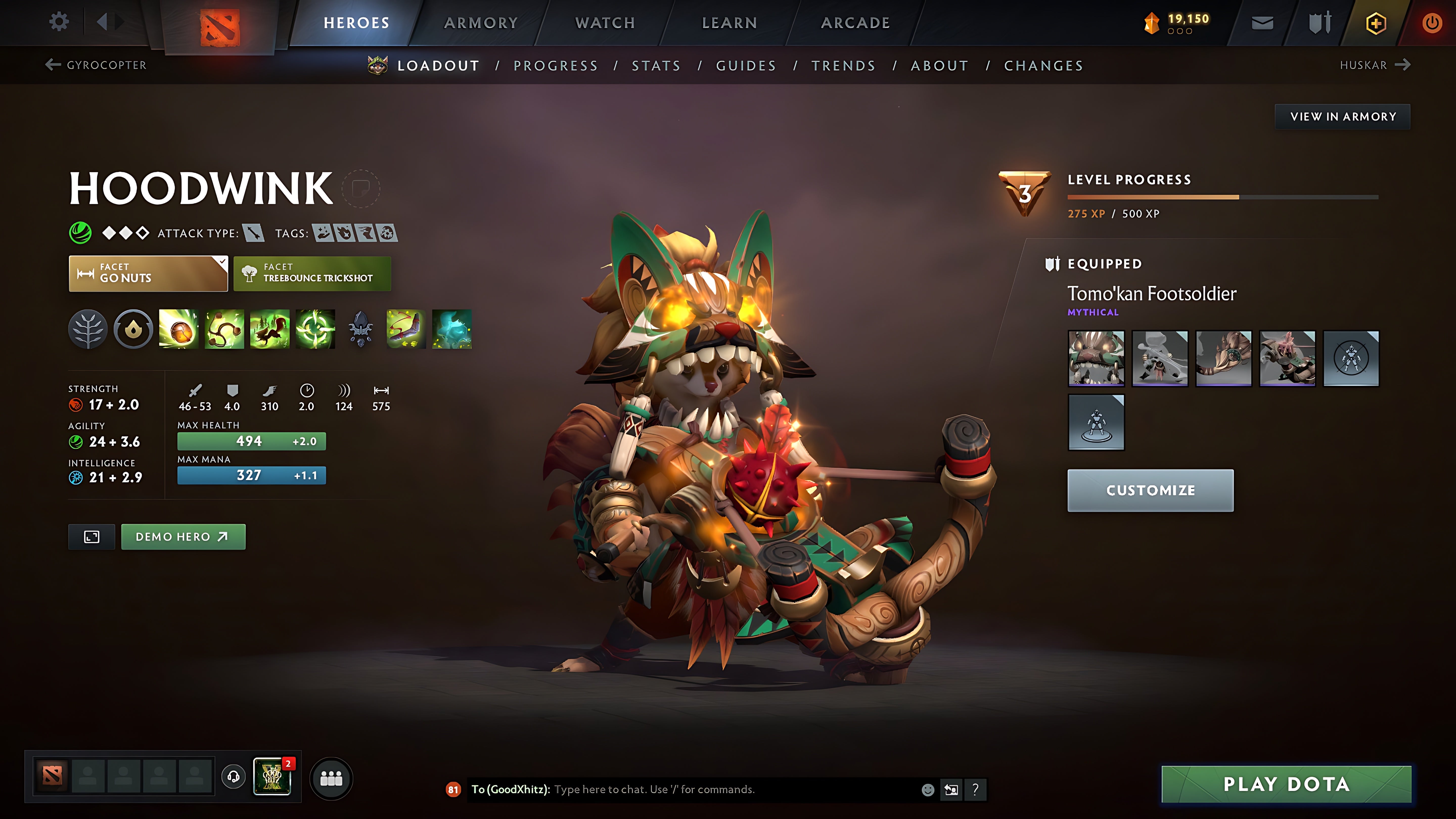 MMR: 3819 - Behavior: 12000