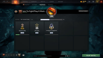 Legend I | MMR: 3065 - Behavior: 11104 - Communication: 11104