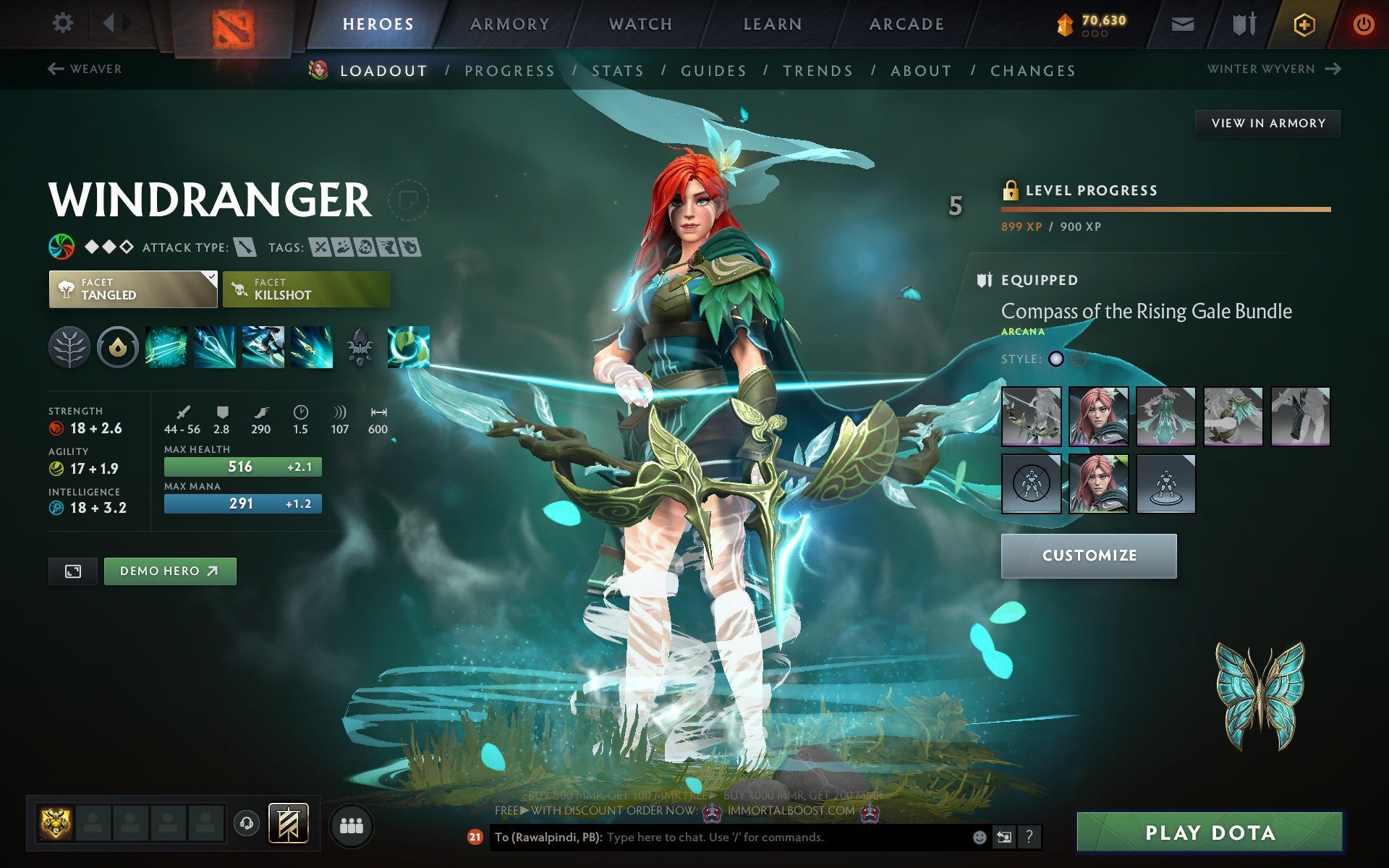 MMR: TBD - Behavior: 10000