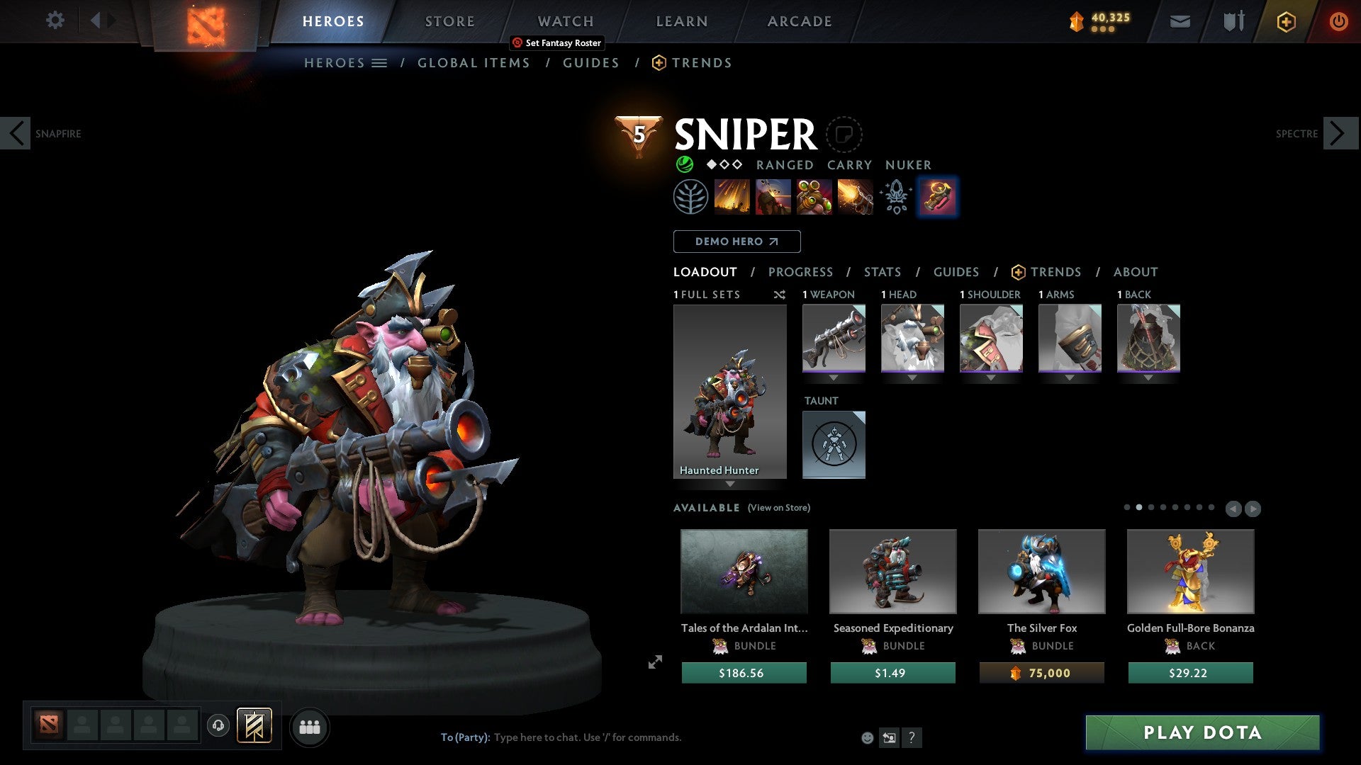 Immortal | MMR: 5625 - Behavior: 10000