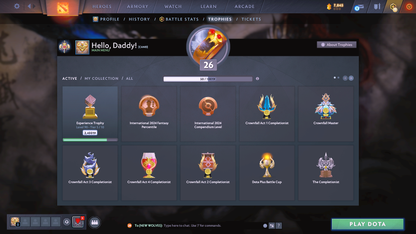 Legend I | MMR: 3130 - Behavior: 8314 - Communication: 8314