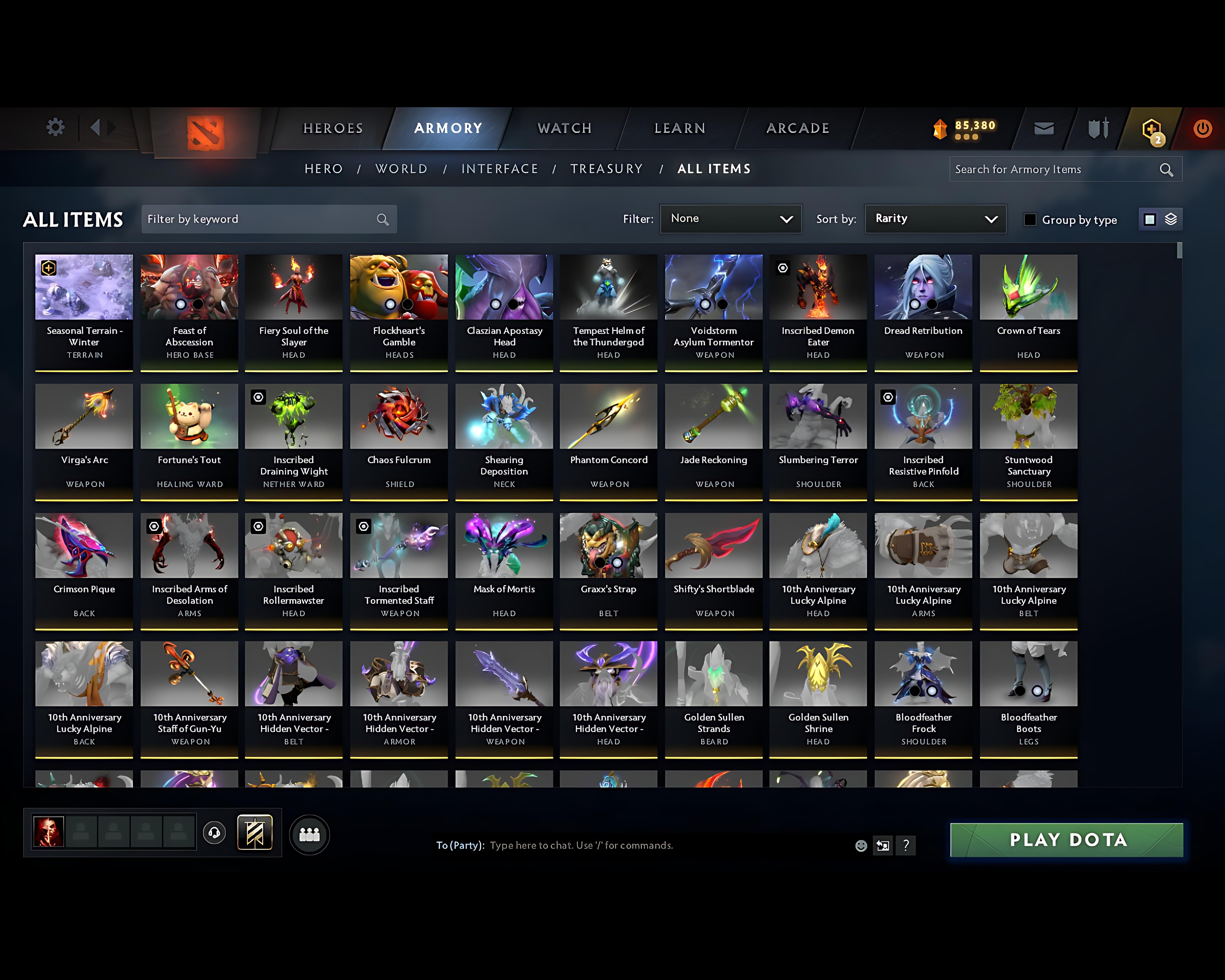 Immortal | MMR: 6526 - Behavior: 11821