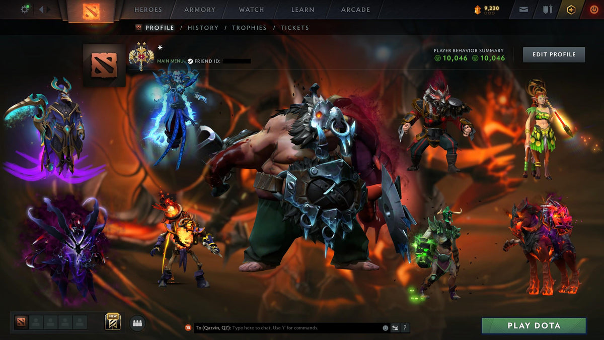 MMR: 3215 - Behavior: 10046
