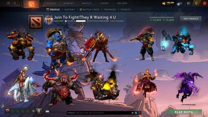 Immortal | MMR: 5714 - Behavior: 12000 - Communication: 12000