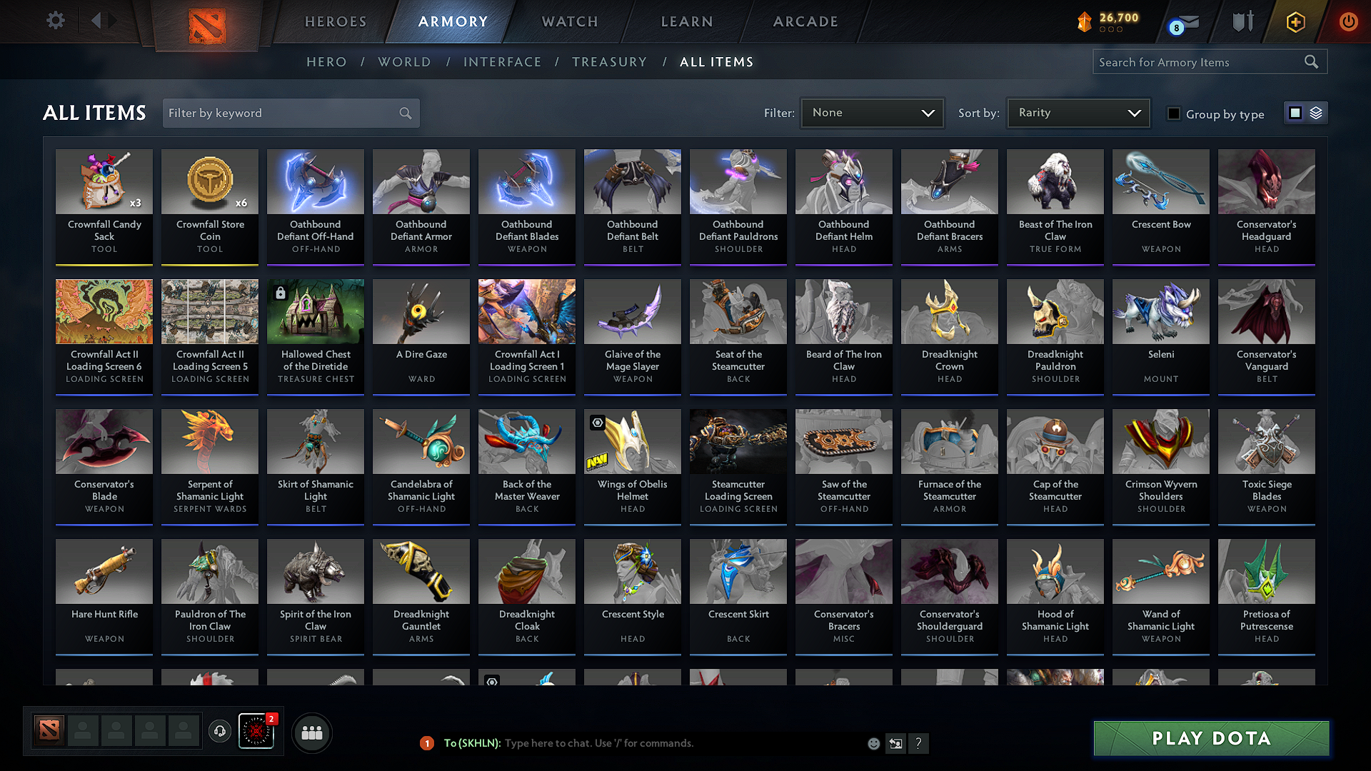 Herald II | MMR: 127 - Behavior: 8020 - Communication: 8020