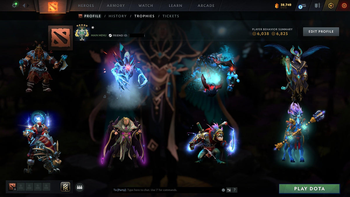 MMR: 3025 - Behavior: 6825