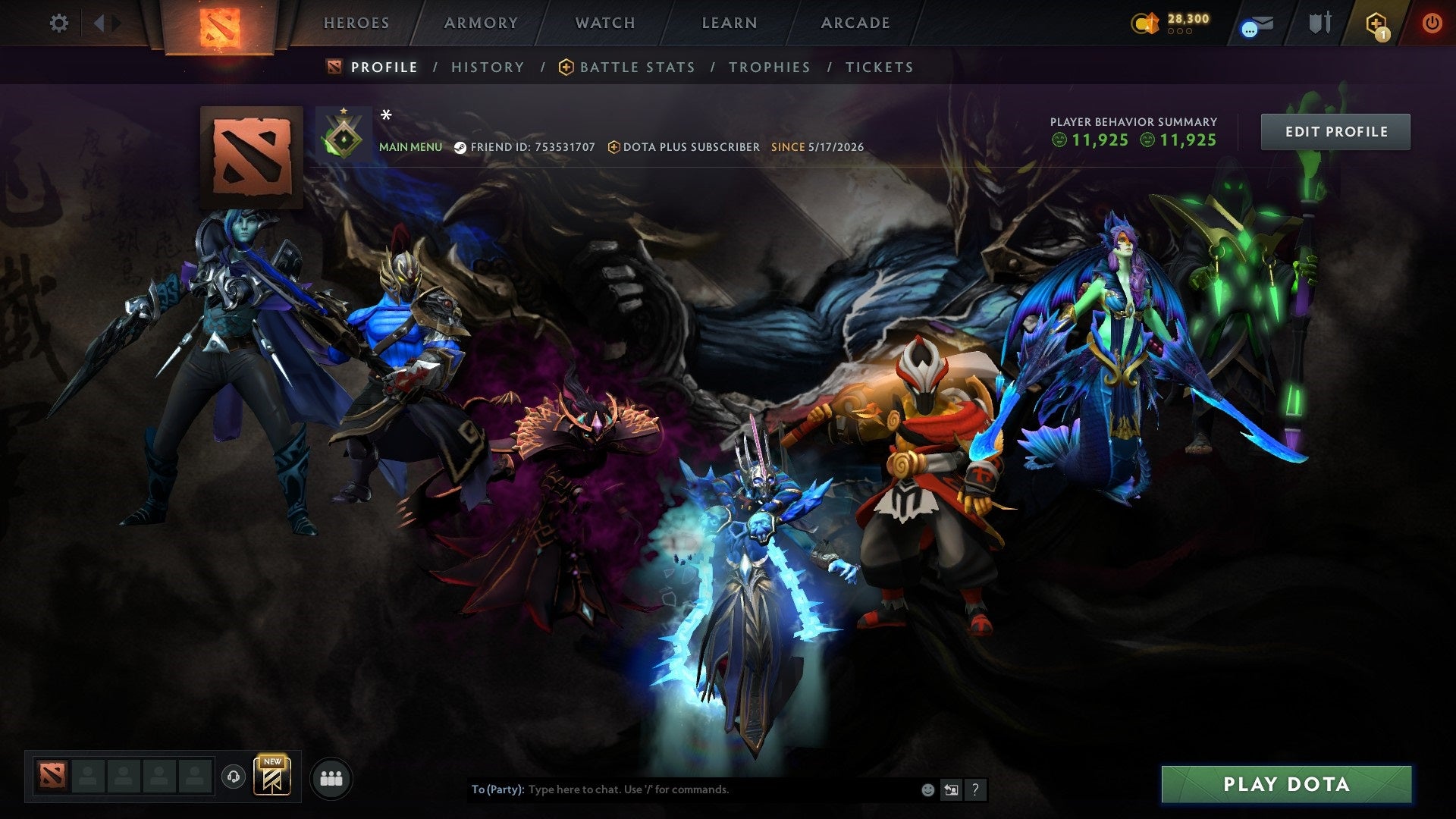 MMR: 1 - Behavior: 11925