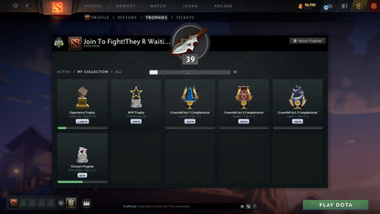 Archon II | MMR: 2329 - Behavior: 11412 - Communication: 11412