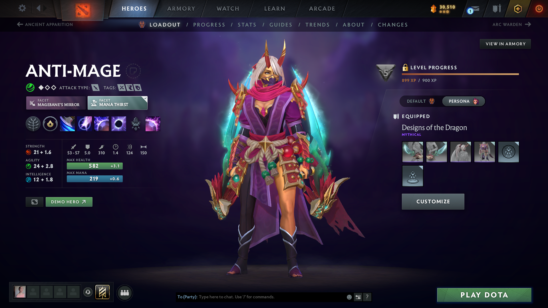 MMR: 3334 - Behavior: 12000