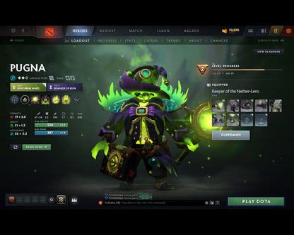 Legend I | MMR: 3044 - Behavior: 8352 - Communication: 8352