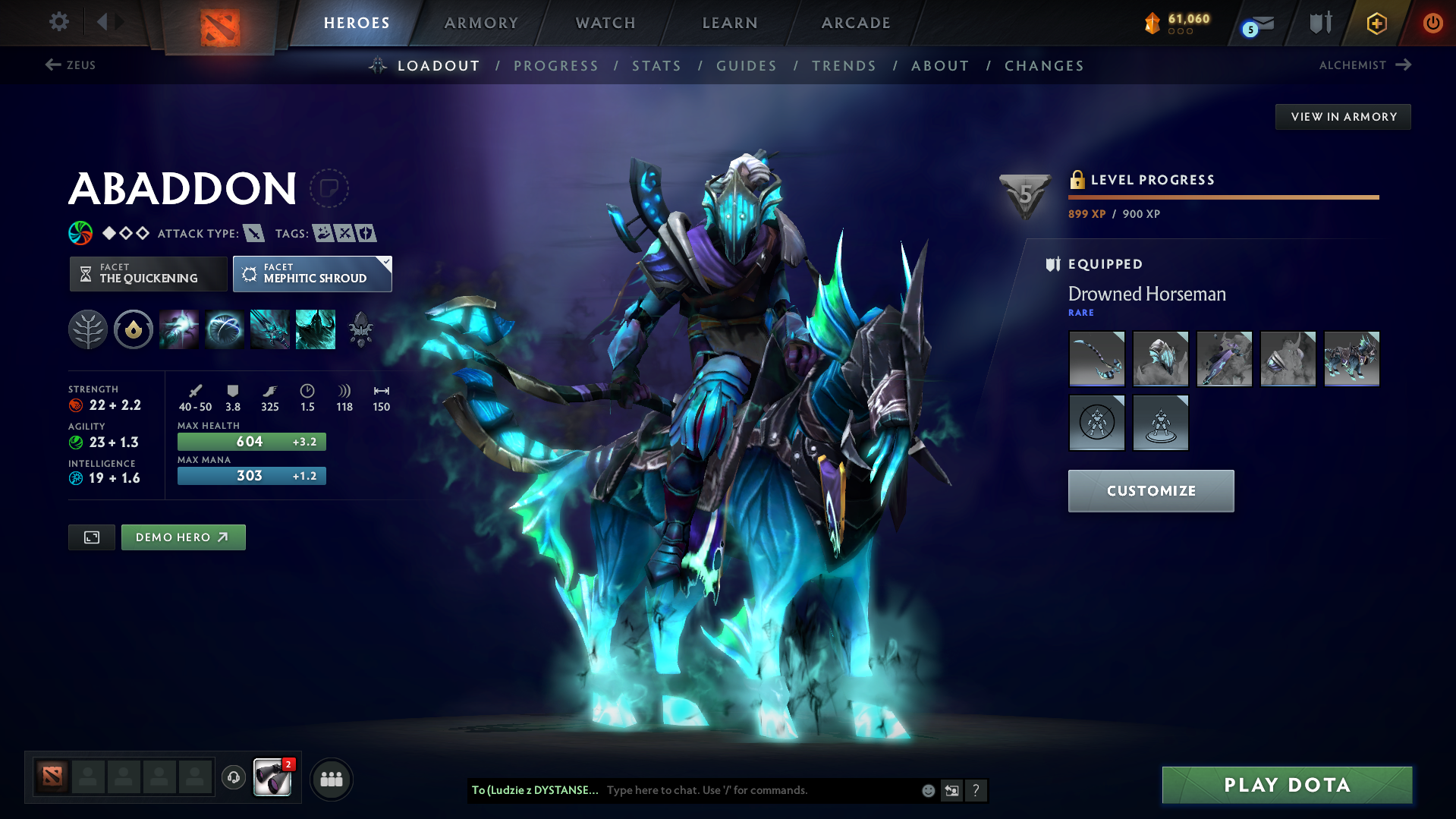 Divine II | MMR: 4495 - Behavior: 10401 - Communication: 10401