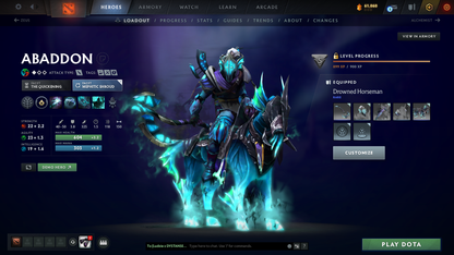 Divine II | MMR: 4495 - Behavior: 10401 - Communication: 10401