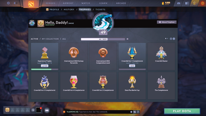 Crusader V | MMR: 2196 - Behavior: 8378 - Communication: 8378