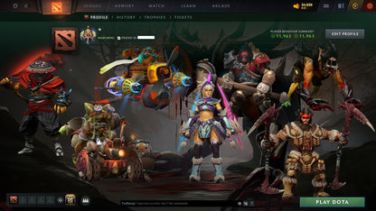 MMR: 2998 - Behavior: 11963