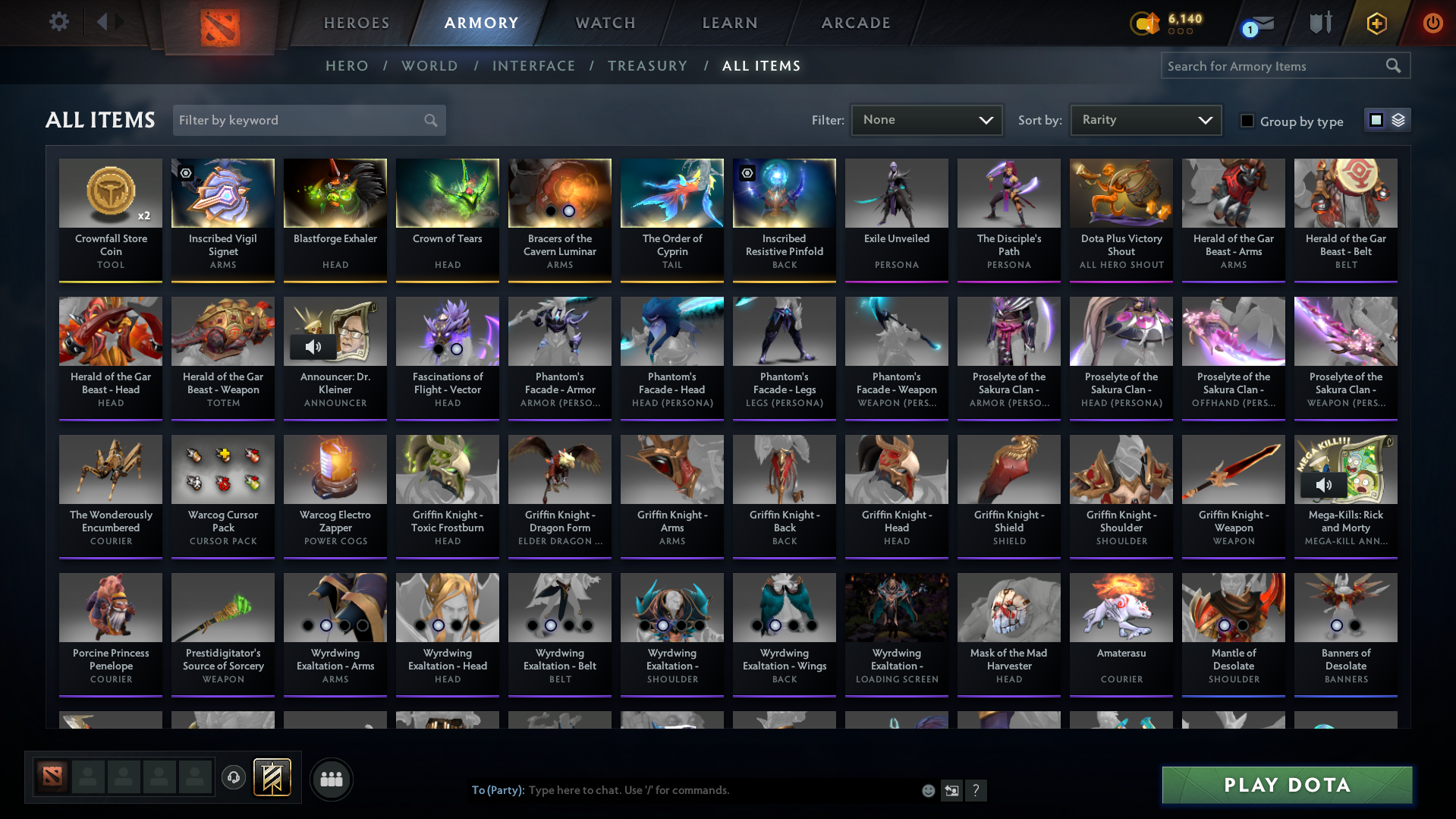 Crusader II | MMR: 1666 - Behavior: 12000 - Communication: 12000