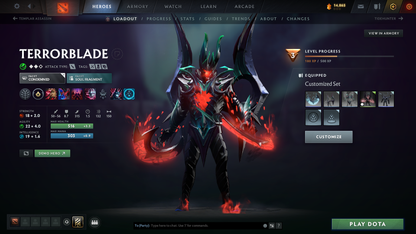 Herald V | MMR: 585 - Behavior: 10749 - Communication: 10701