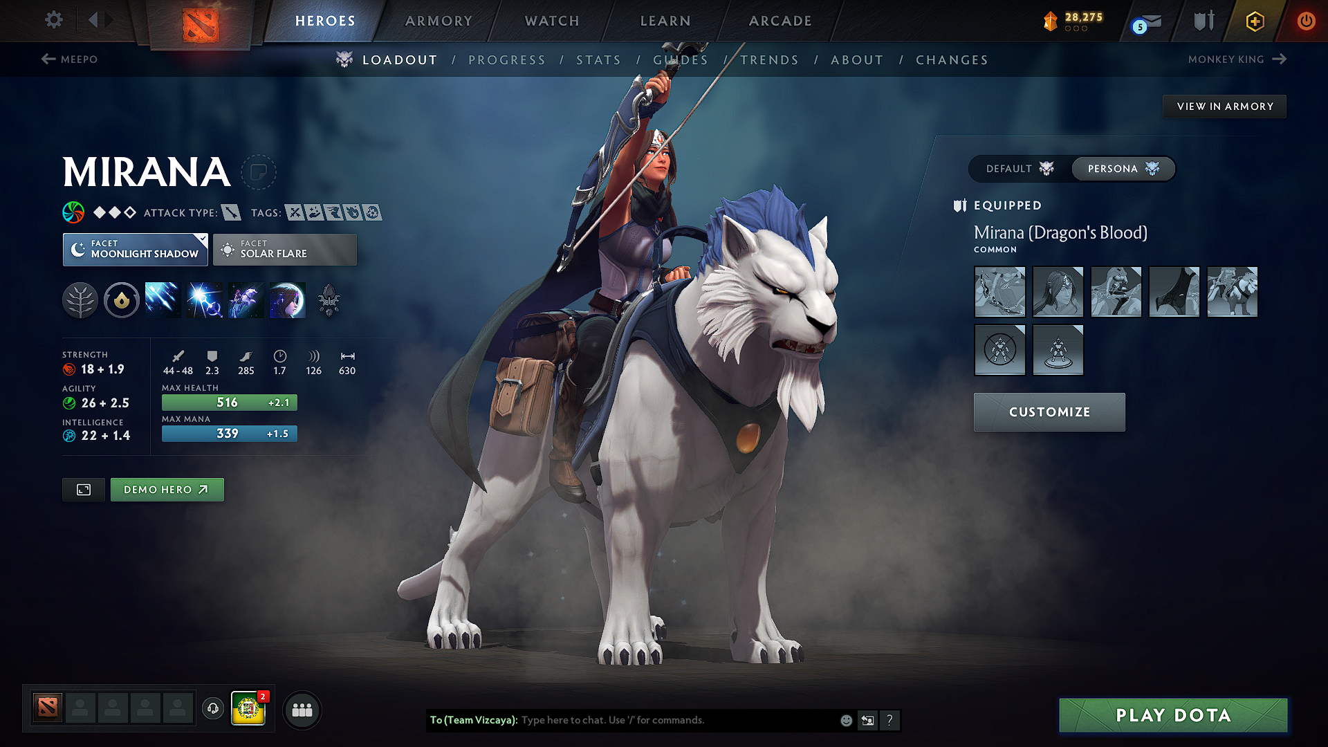 Legend IV | MMR: 3531 - Behavior: 11533 - Communication: 11533