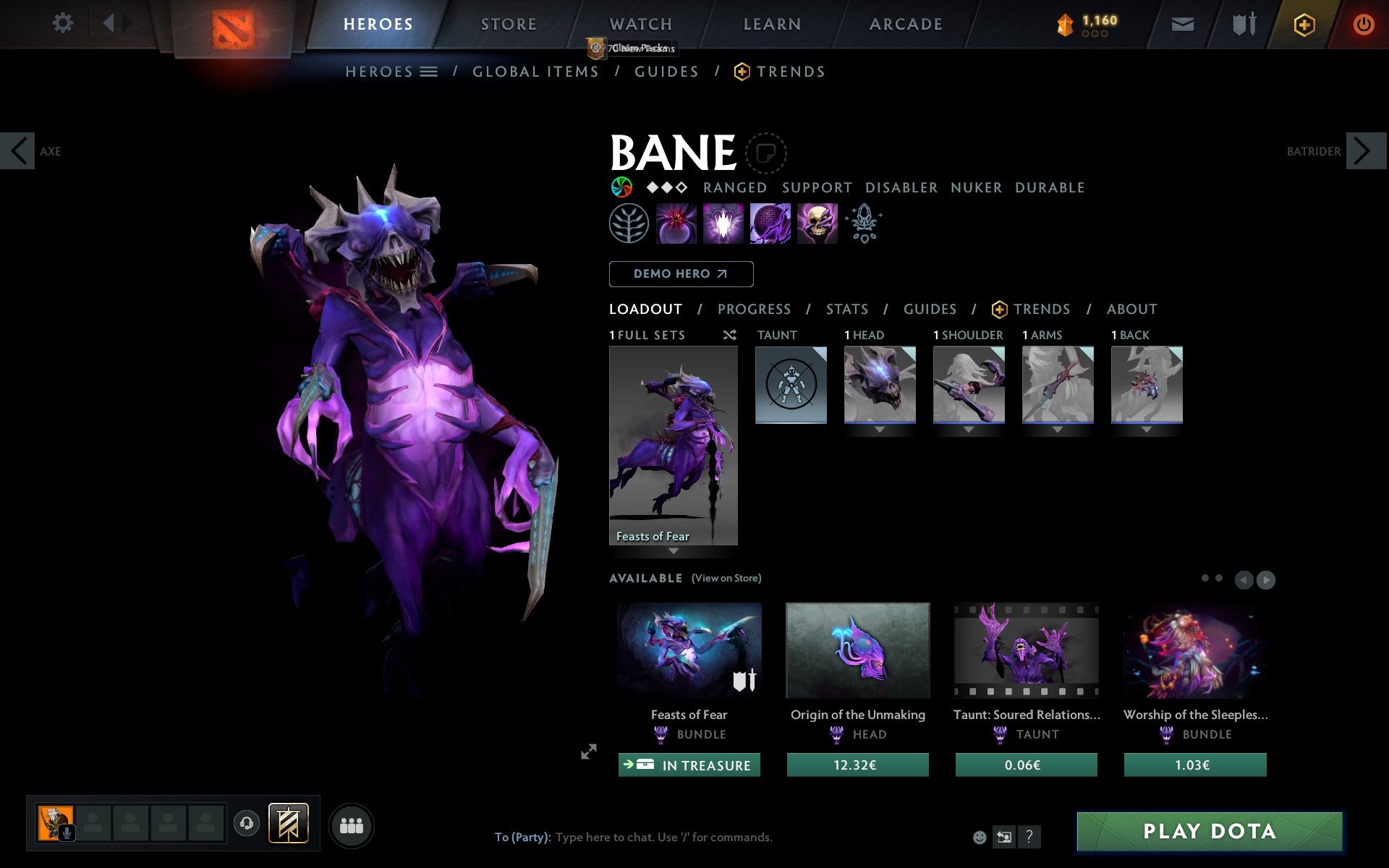 Herald I | MMR: 1 - Behavior: 10000