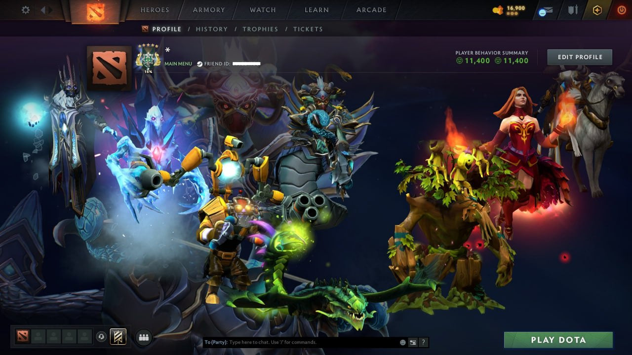 MMR: 2952 - Behavior: 11400