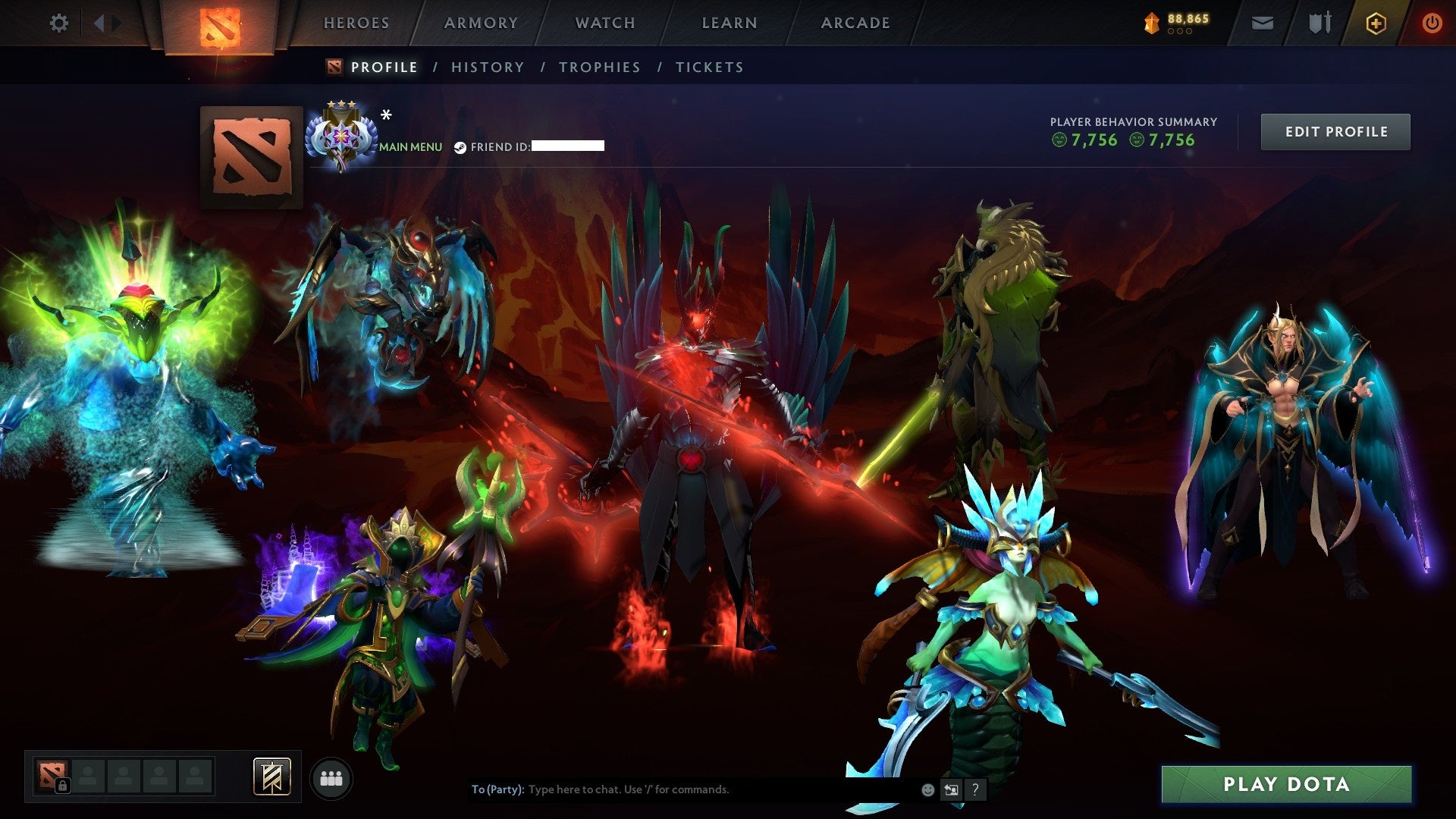 MMR: 4097 - Behavior: 7756