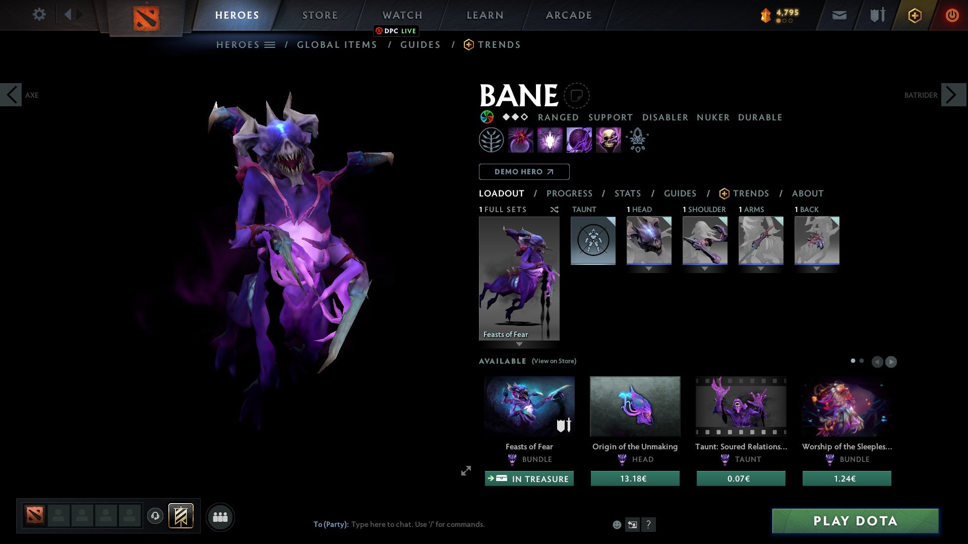 Crusader V | MMR: 2218 - Behavior: 10000