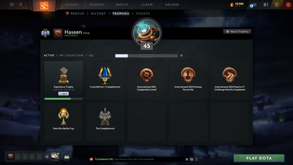 Ancient II | MMR: 3991 - Behavior: 12000 - Communication: 12000