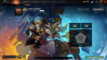 MMR: 3164 - Behavior: 10361